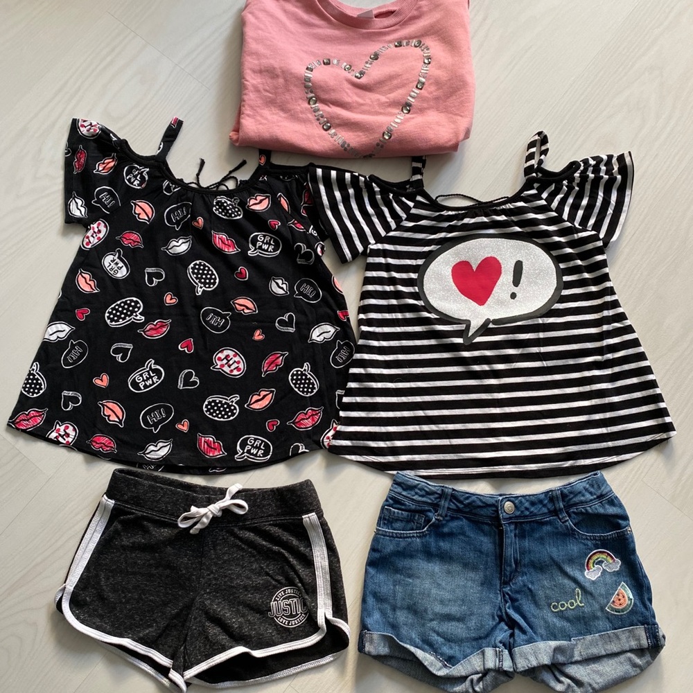 Girls size 10 Clothing Bundle , EUC